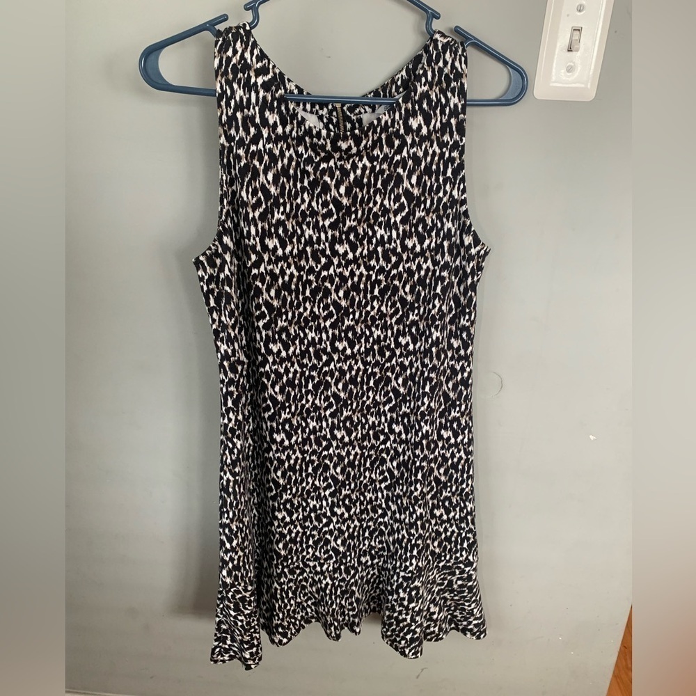 Tommy Bahama Black and White Mini Dress